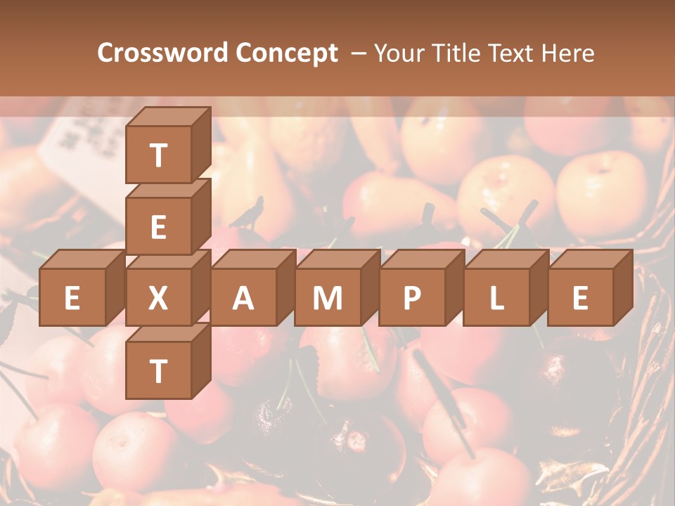A Bunch Of Fruit Sitting On Top Of A Table PowerPoint Template