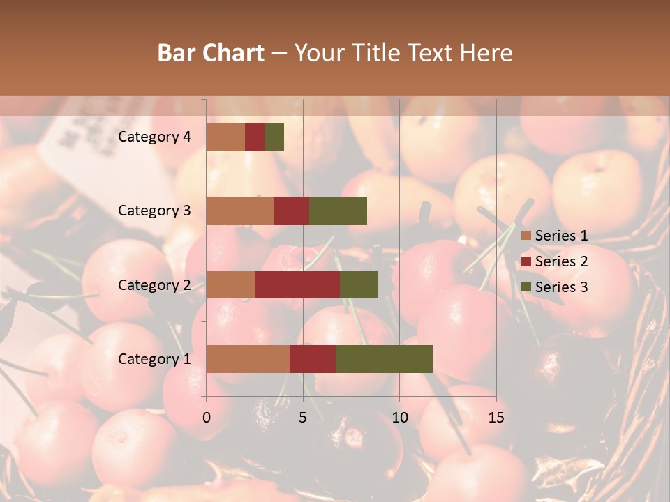 A Bunch Of Fruit Sitting On Top Of A Table PowerPoint Template