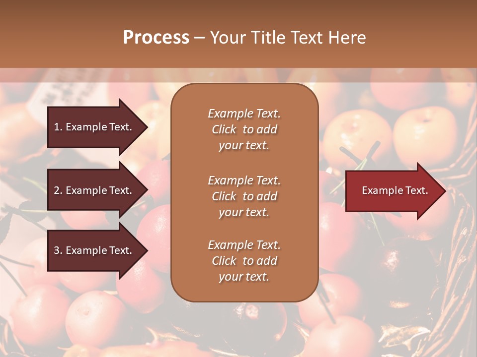 A Bunch Of Fruit Sitting On Top Of A Table PowerPoint Template