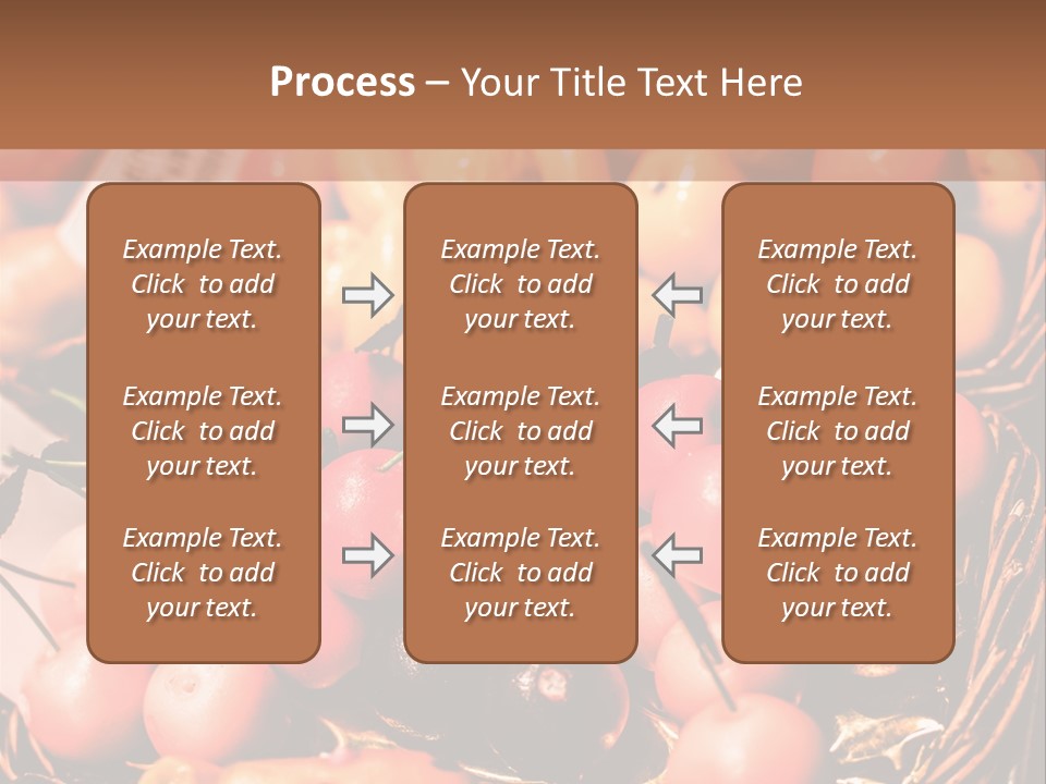 A Bunch Of Fruit Sitting On Top Of A Table PowerPoint Template