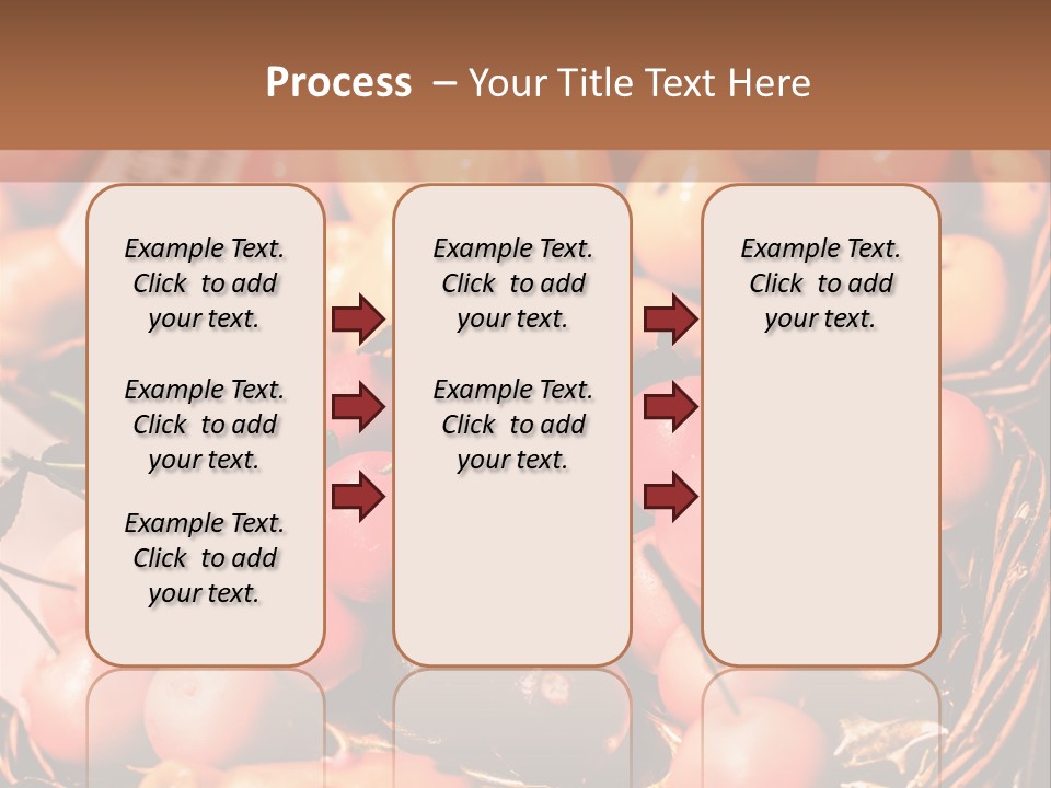 A Bunch Of Fruit Sitting On Top Of A Table PowerPoint Template