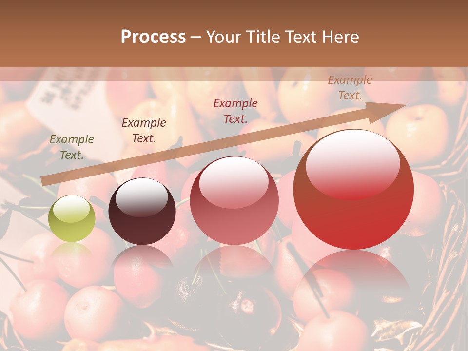 A Bunch Of Fruit Sitting On Top Of A Table PowerPoint Template