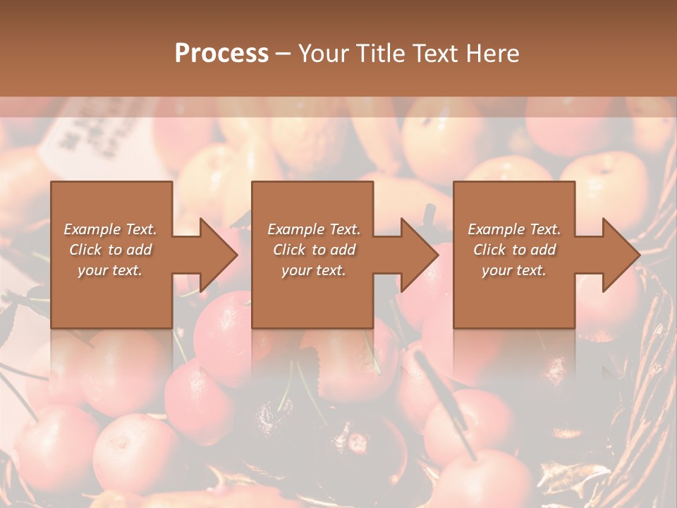 A Bunch Of Fruit Sitting On Top Of A Table PowerPoint Template