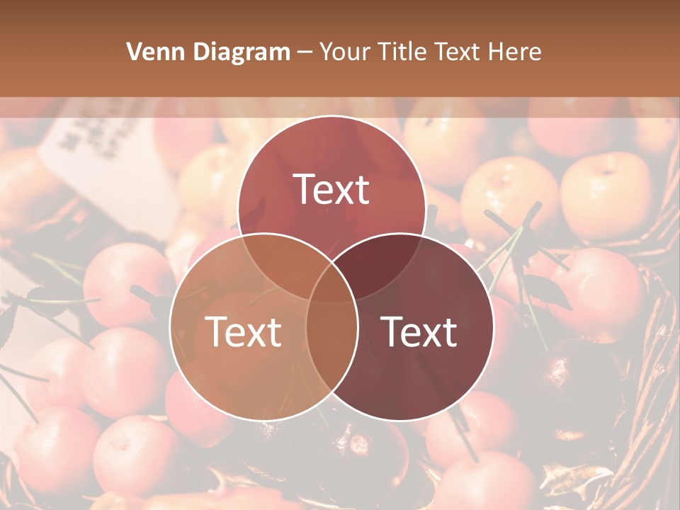 A Bunch Of Fruit Sitting On Top Of A Table PowerPoint Template