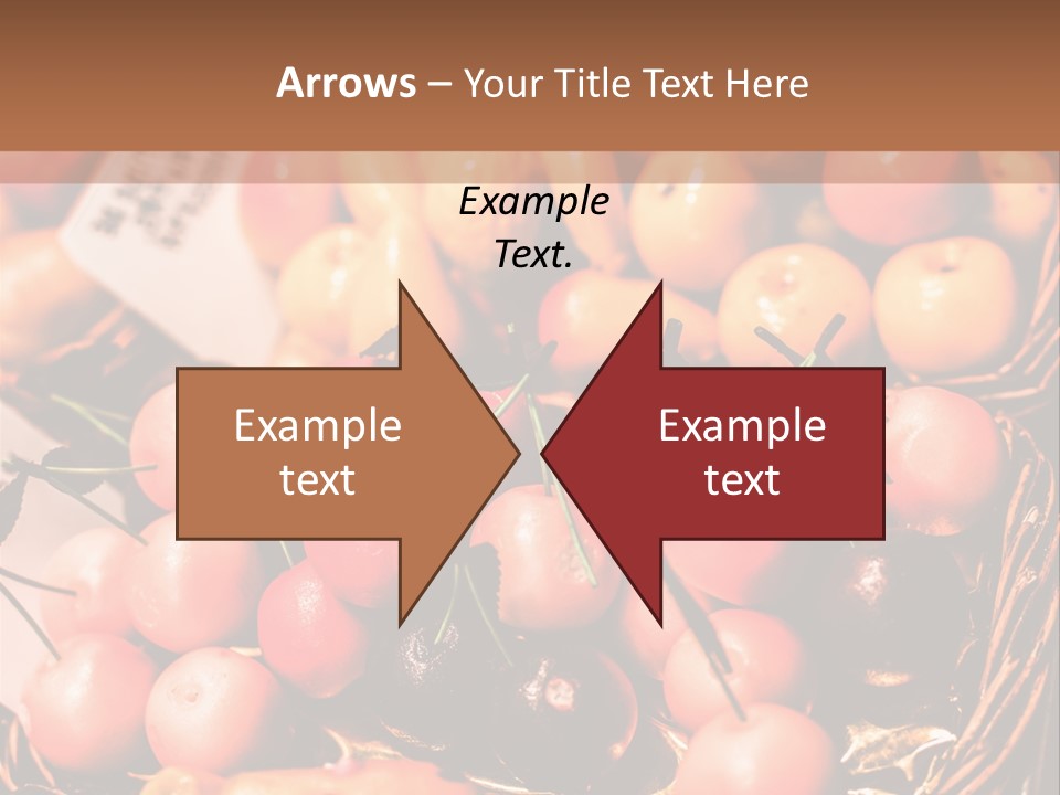 A Bunch Of Fruit Sitting On Top Of A Table PowerPoint Template