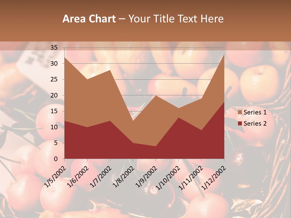 A Bunch Of Fruit Sitting On Top Of A Table PowerPoint Template