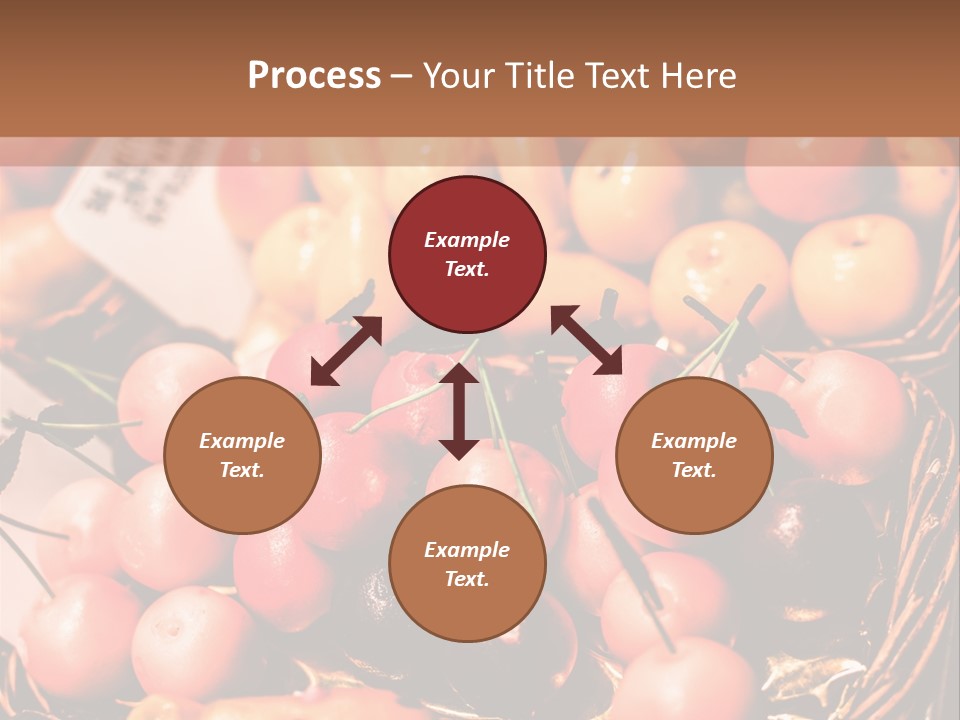 A Bunch Of Fruit Sitting On Top Of A Table PowerPoint Template