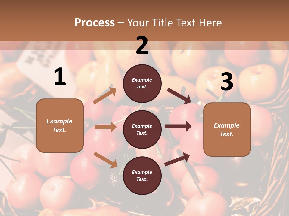 A Bunch Of Fruit Sitting On Top Of A Table PowerPoint Template