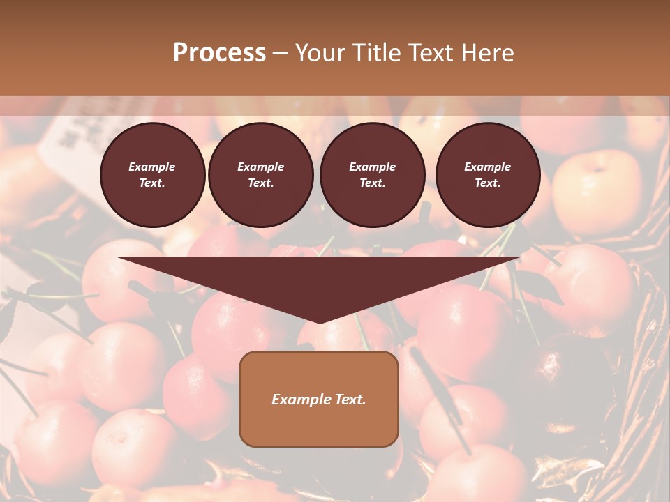 A Bunch Of Fruit Sitting On Top Of A Table PowerPoint Template