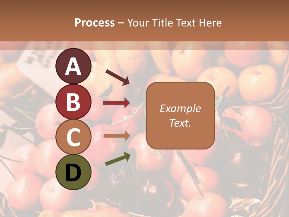 A Bunch Of Fruit Sitting On Top Of A Table PowerPoint Template
