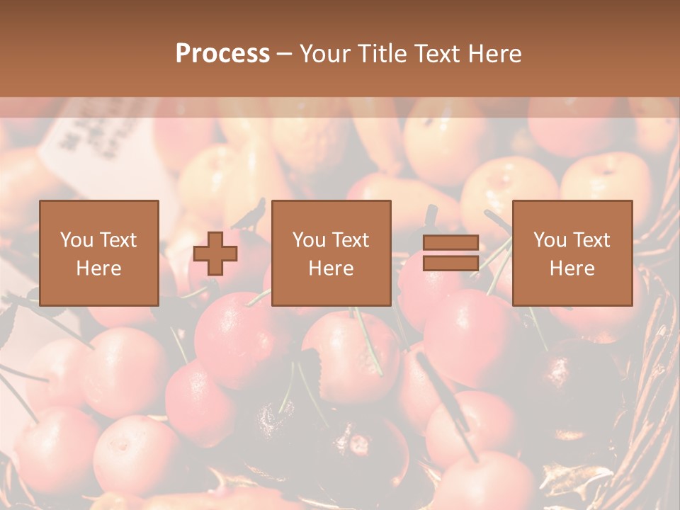 A Bunch Of Fruit Sitting On Top Of A Table PowerPoint Template
