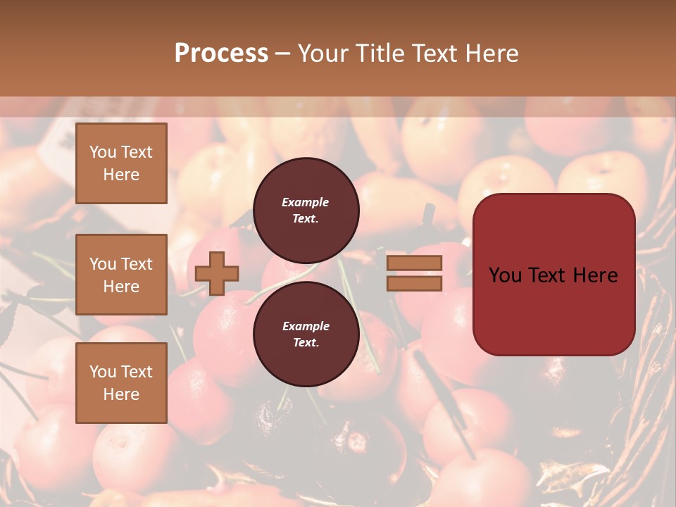 A Bunch Of Fruit Sitting On Top Of A Table PowerPoint Template