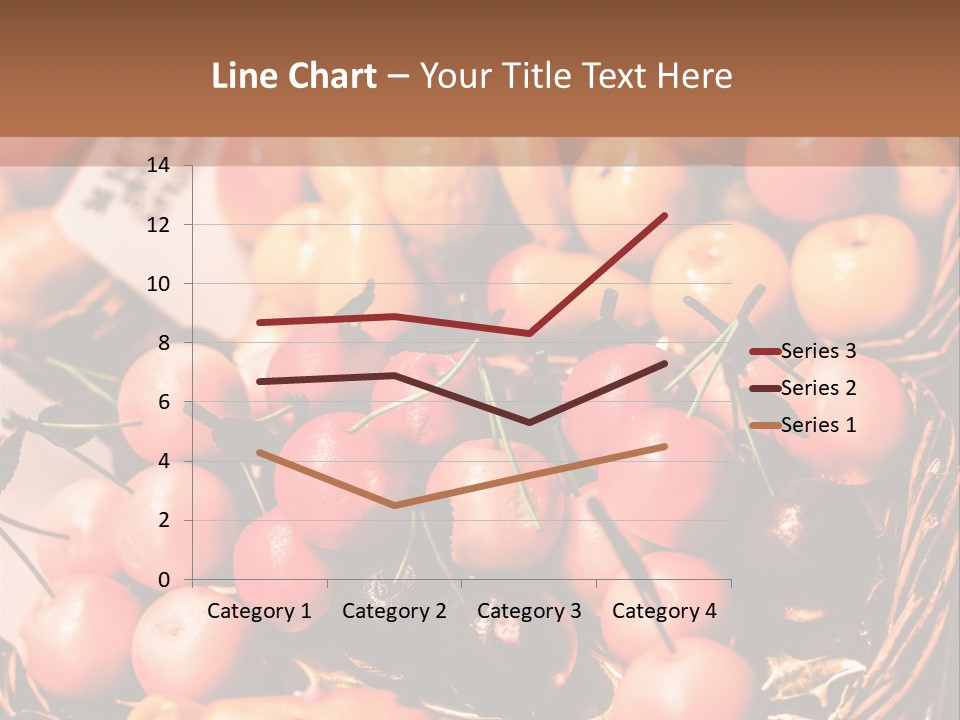 A Bunch Of Fruit Sitting On Top Of A Table PowerPoint Template