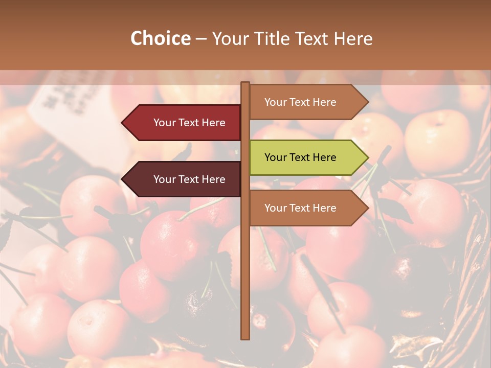 A Bunch Of Fruit Sitting On Top Of A Table PowerPoint Template