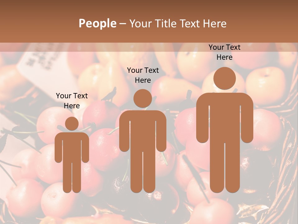 A Bunch Of Fruit Sitting On Top Of A Table PowerPoint Template
