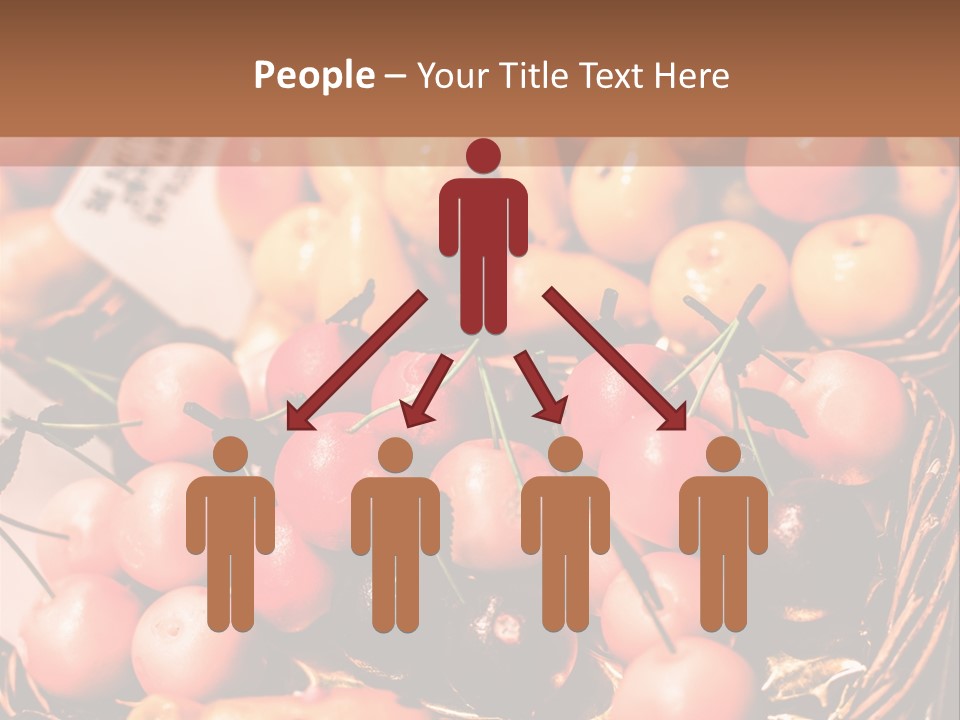 A Bunch Of Fruit Sitting On Top Of A Table PowerPoint Template
