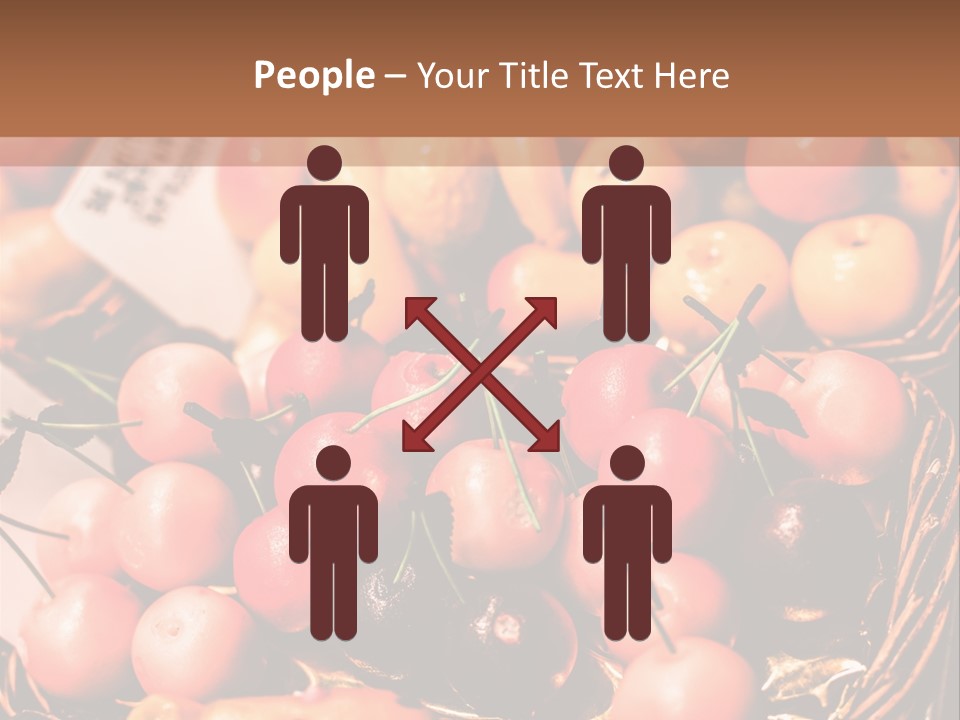 A Bunch Of Fruit Sitting On Top Of A Table PowerPoint Template