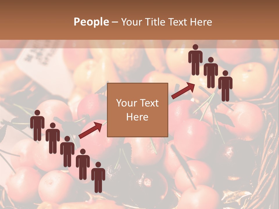 A Bunch Of Fruit Sitting On Top Of A Table PowerPoint Template