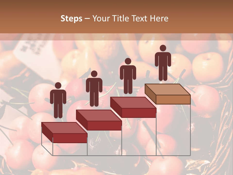 A Bunch Of Fruit Sitting On Top Of A Table PowerPoint Template