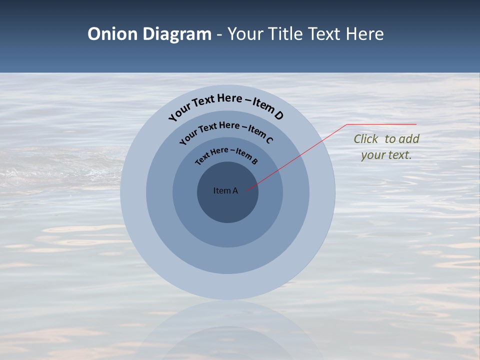 A Person Swimming In A Body Of Water PowerPoint Template