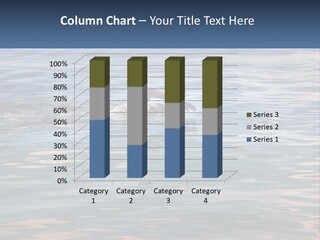 A Person Swimming In A Body Of Water PowerPoint Template