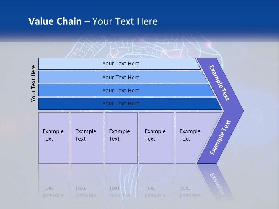 A Blue Brain Powerpoint Presentation PowerPoint Template