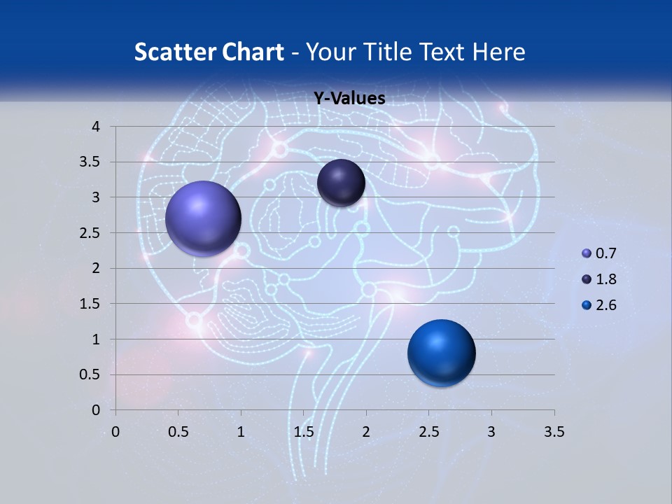 A Blue Brain Powerpoint Presentation PowerPoint Template