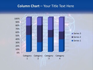 A Blue Brain Powerpoint Presentation PowerPoint Template