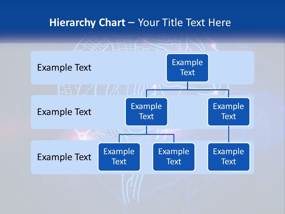 A Blue Brain Powerpoint Presentation PowerPoint Template