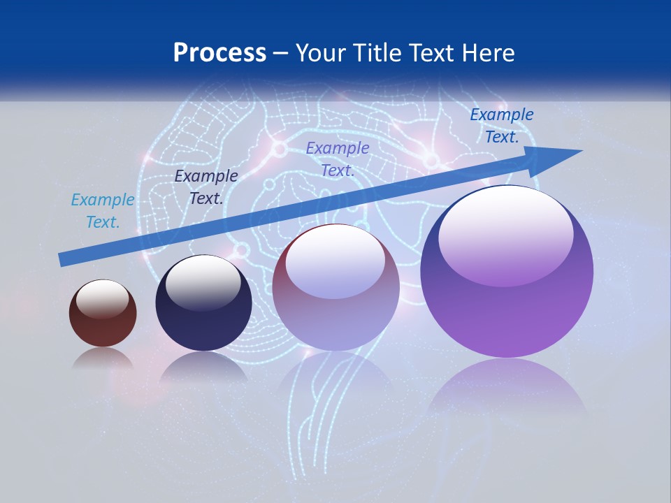 A Blue Brain Powerpoint Presentation PowerPoint Template