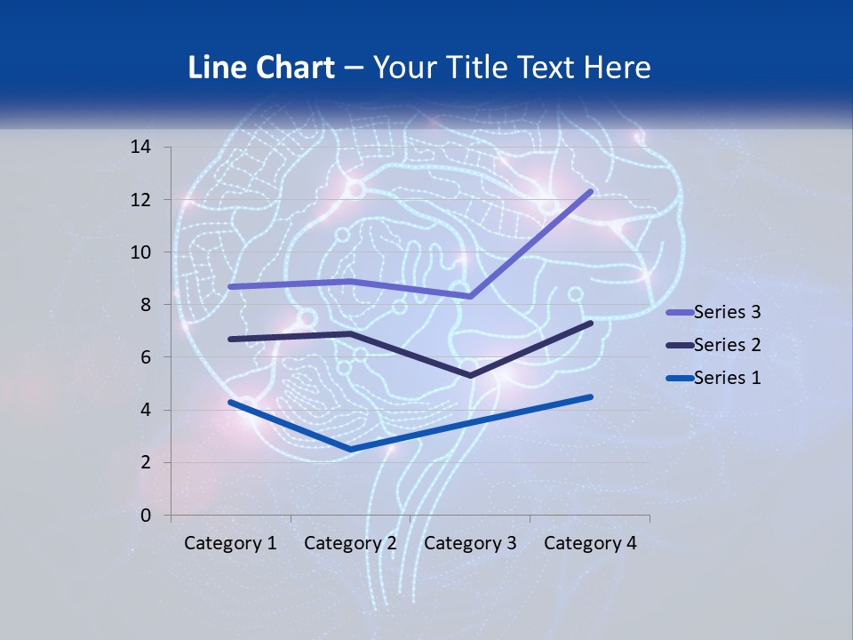 A Blue Brain Powerpoint Presentation PowerPoint Template
