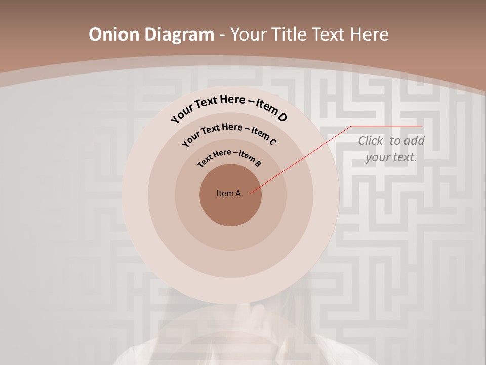 A Woman With A Finger In Her Mouth PowerPoint Template