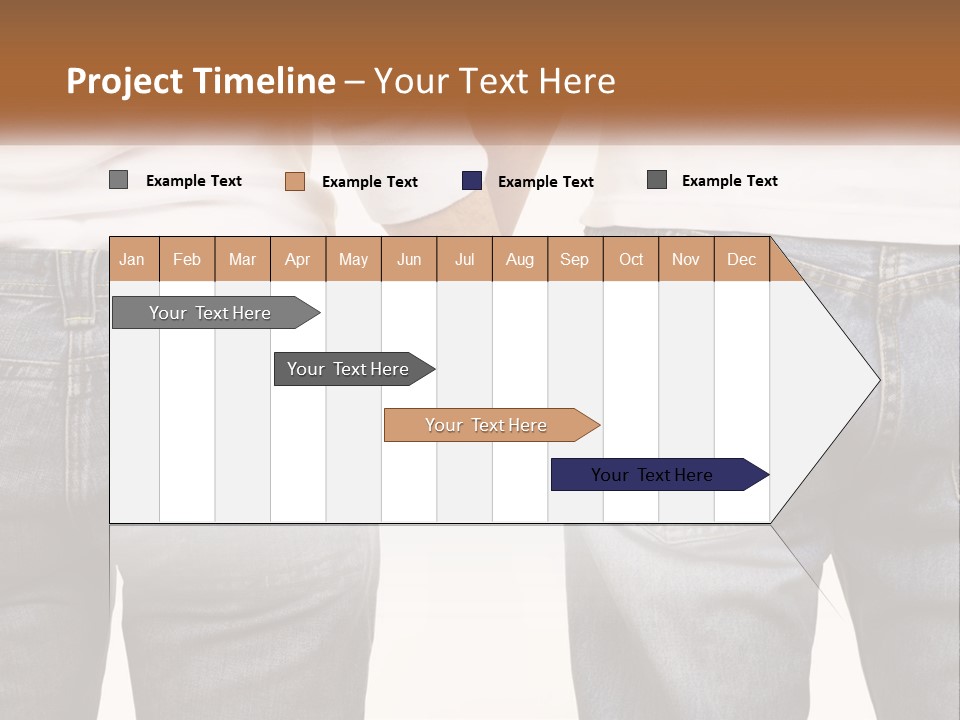 Two People Holding Hands With A White Background PowerPoint Template