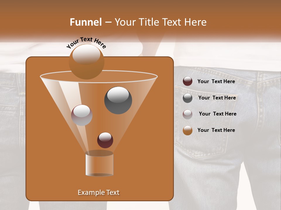 Two People Holding Hands With A White Background PowerPoint Template