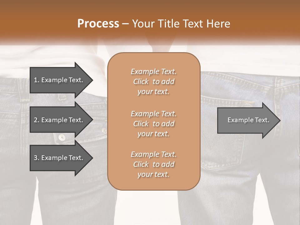 Two People Holding Hands With A White Background PowerPoint Template
