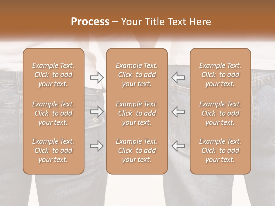 Two People Holding Hands With A White Background PowerPoint Template