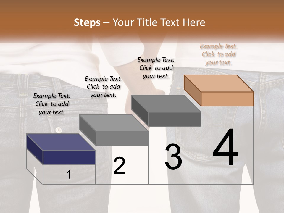 Two People Holding Hands With A White Background PowerPoint Template