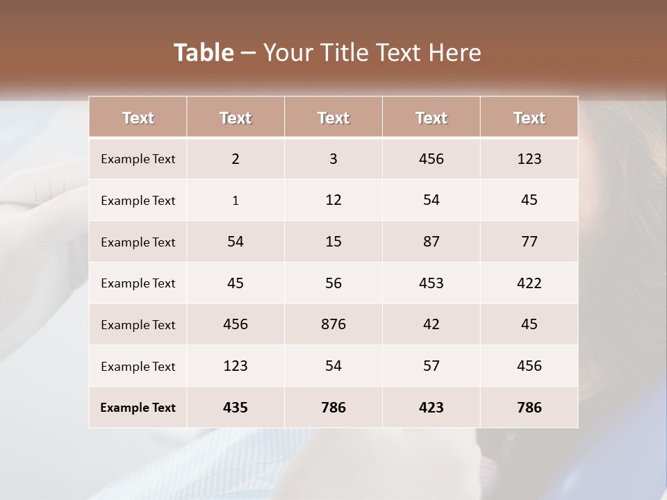 A Woman Is Smiling As She Gets Her Teeth Checked PowerPoint Template