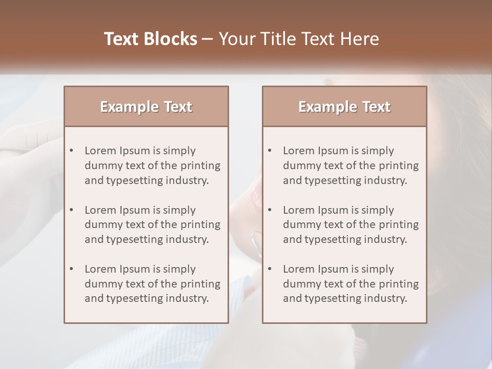 A Woman Is Smiling As She Gets Her Teeth Checked PowerPoint Template