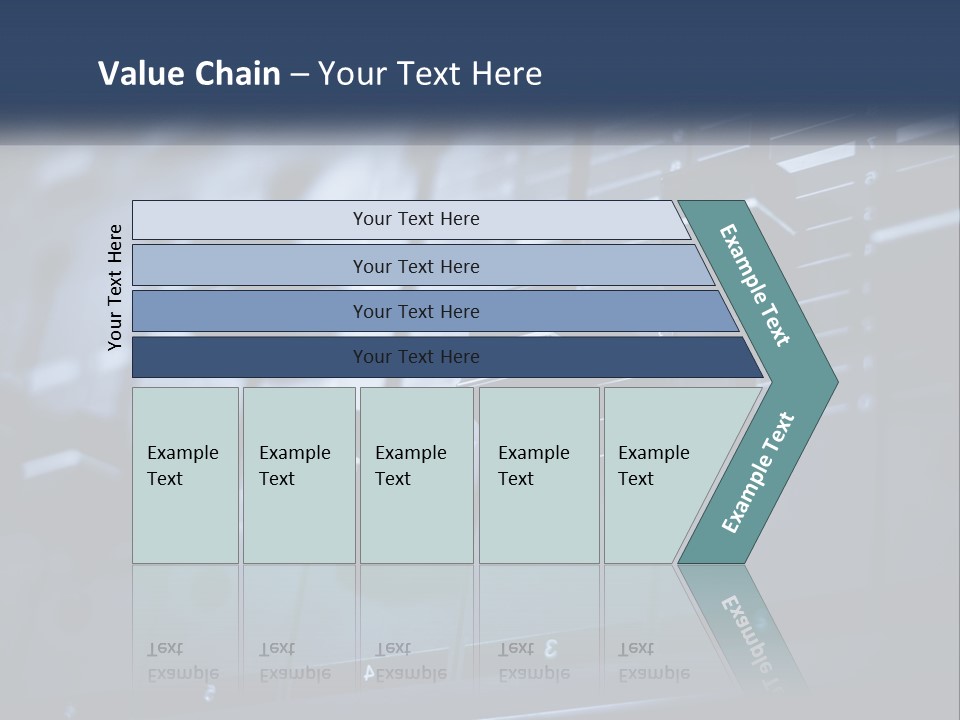 A Sound Board With Many Knobs On It PowerPoint Template