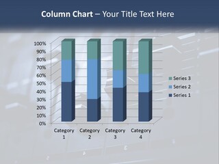 A Sound Board With Many Knobs On It PowerPoint Template