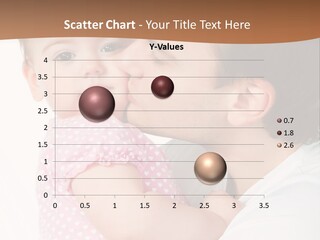 A Man Kissing A Baby On The Cheek PowerPoint Template