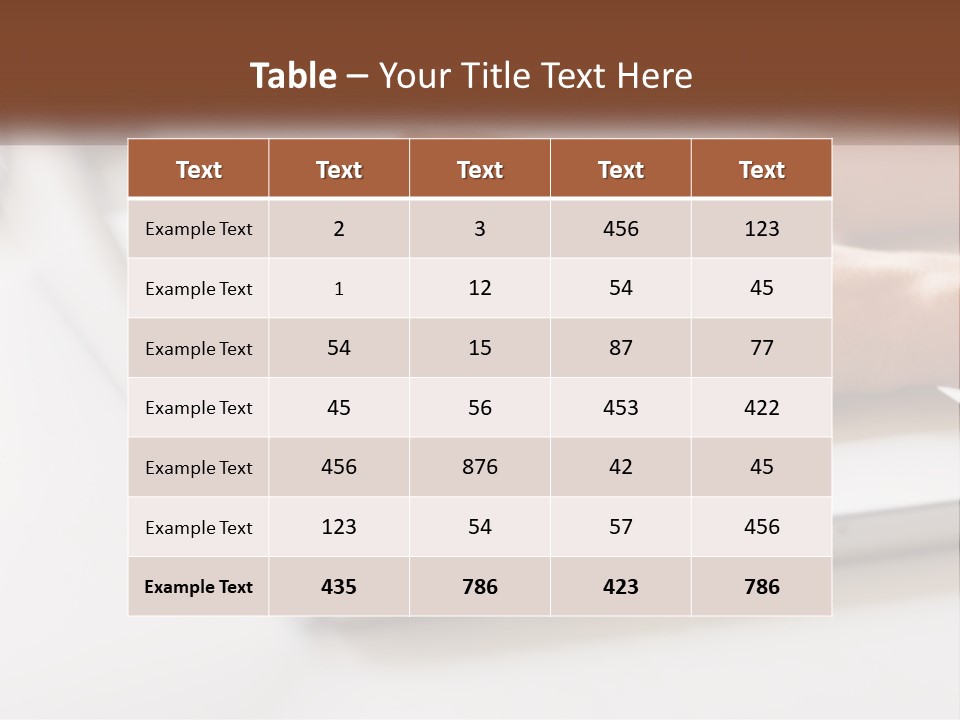 A Person Typing On A Laptop Computer PowerPoint Template