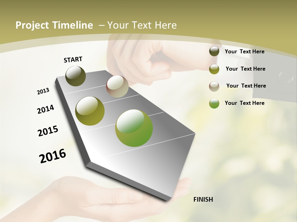 A Person Handing A Key To Another Person PowerPoint Template