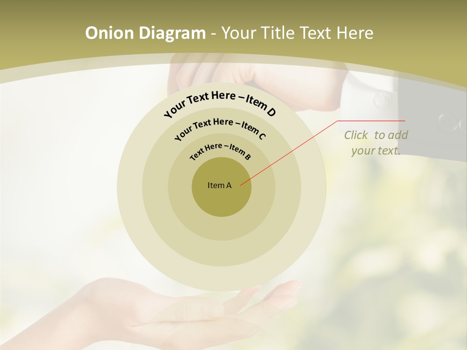 A Person Handing A Key To Another Person PowerPoint Template