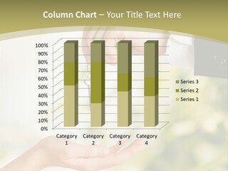 A Person Handing A Key To Another Person PowerPoint Template