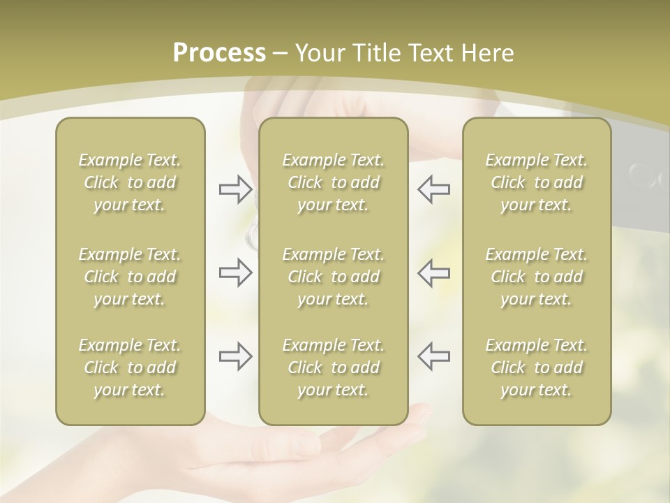 A Person Handing A Key To Another Person PowerPoint Template