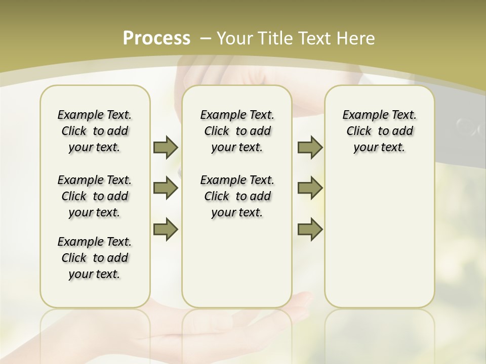 A Person Handing A Key To Another Person PowerPoint Template