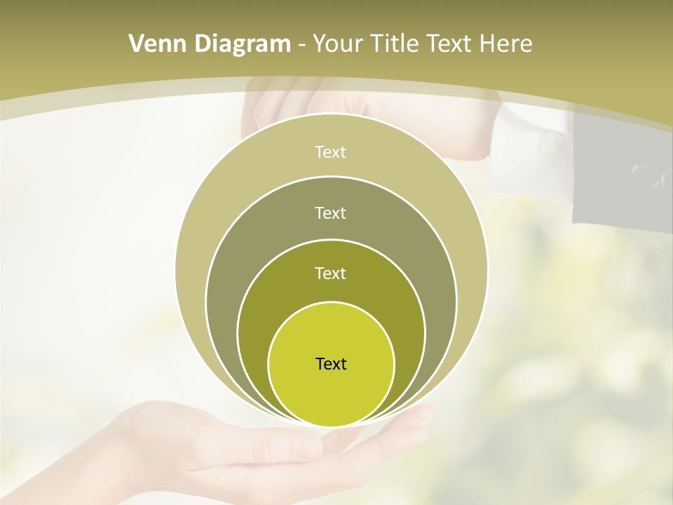 A Person Handing A Key To Another Person PowerPoint Template