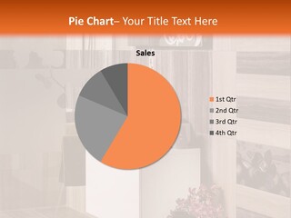A Bath Room With A Sink A Mirror And A Shower PowerPoint Template